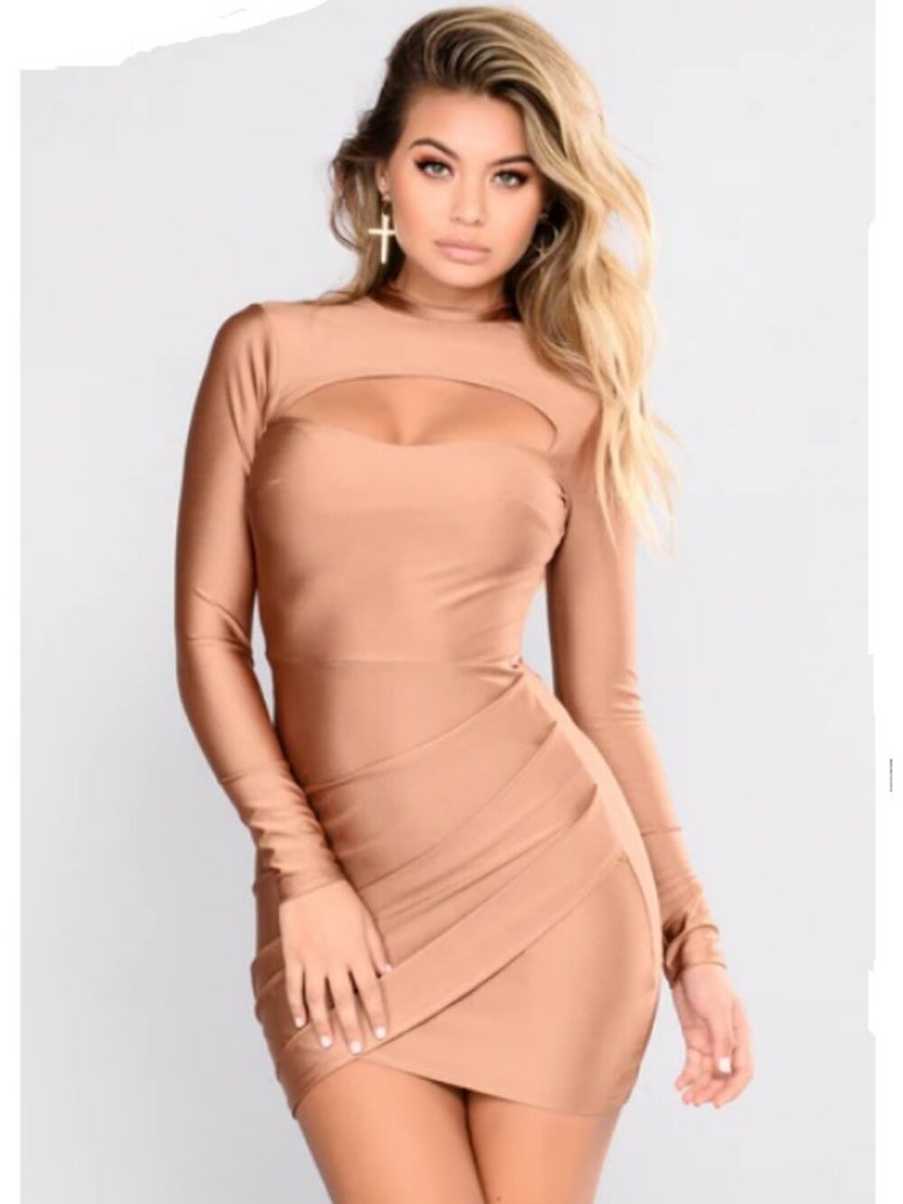 NWT Fashion Nova "Dare to Mock Me" Dress